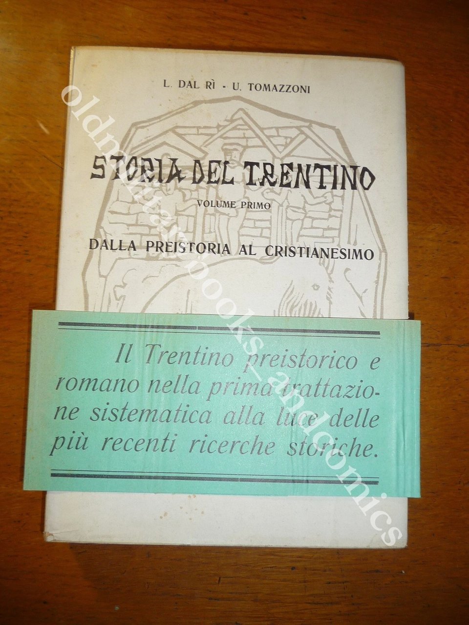 STORIA DEL TRENTINO DALLA PREISTORIA AL CRISTIANESIMO VOL. I DAL …