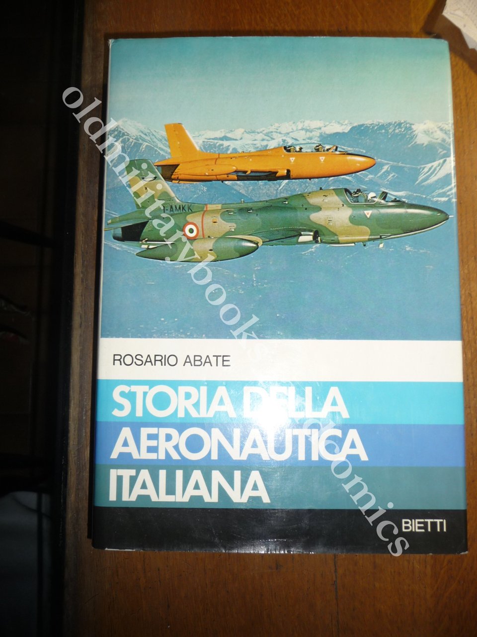 STORIA DELL'AERONAUTICA ITALIANA ROSARIO ABATE | Immagine principale