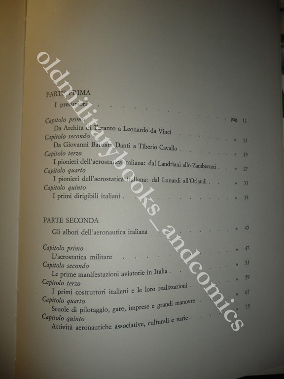 STORIA DELL'AERONAUTICA ITALIANA ROSARIO ABATE | Immagine Gallery 4
