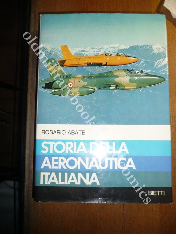 STORIA DELL'AERONAUTICA ITALIANA ROSARIO ABATE | Immagine Gallery 6