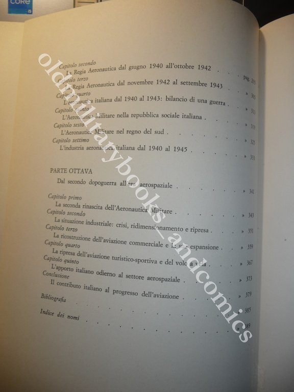 STORIA DELL'AERONAUTICA ITALIANA ROSARIO ABATE | Immagine Gallery 5