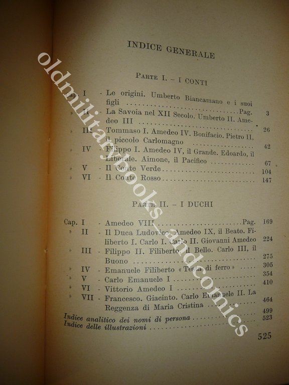 STORIA DELLA CASA DI SAVOIA FERNAND HAYWARD 2 VOLUMI