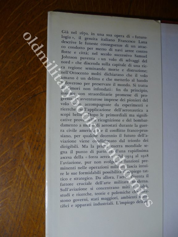 STORIA DELLA GUERRA AEREA DAI PIONIERI DELLA RICOGNIZIONE A REATTORI …