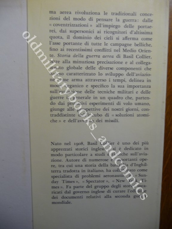 STORIA DELLA GUERRA AEREA DAI PIONIERI DELLA RICOGNIZIONE A REATTORI …