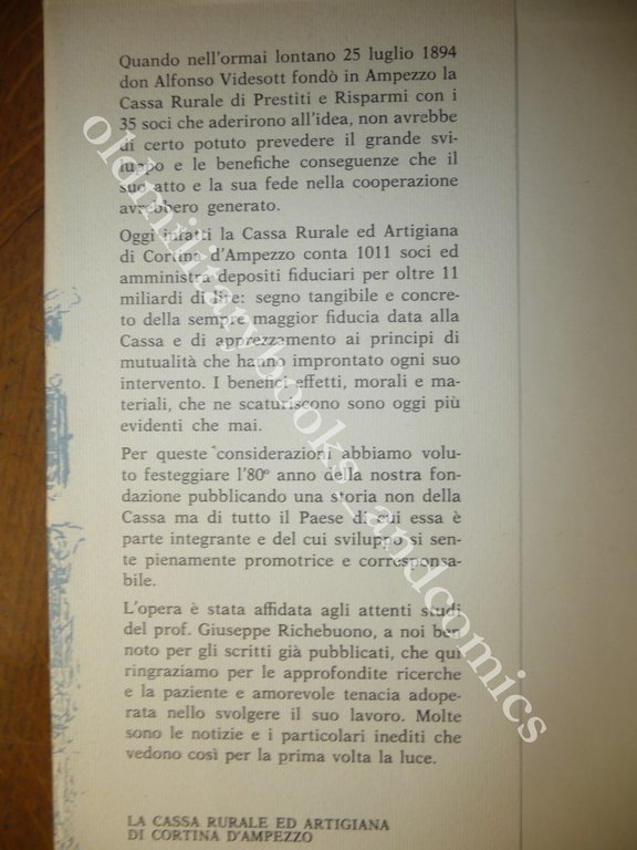 STORIA DI CORTINA D'AMPEZZO GIUSEPPE RICHEBUONO | Immagine Gallery 2