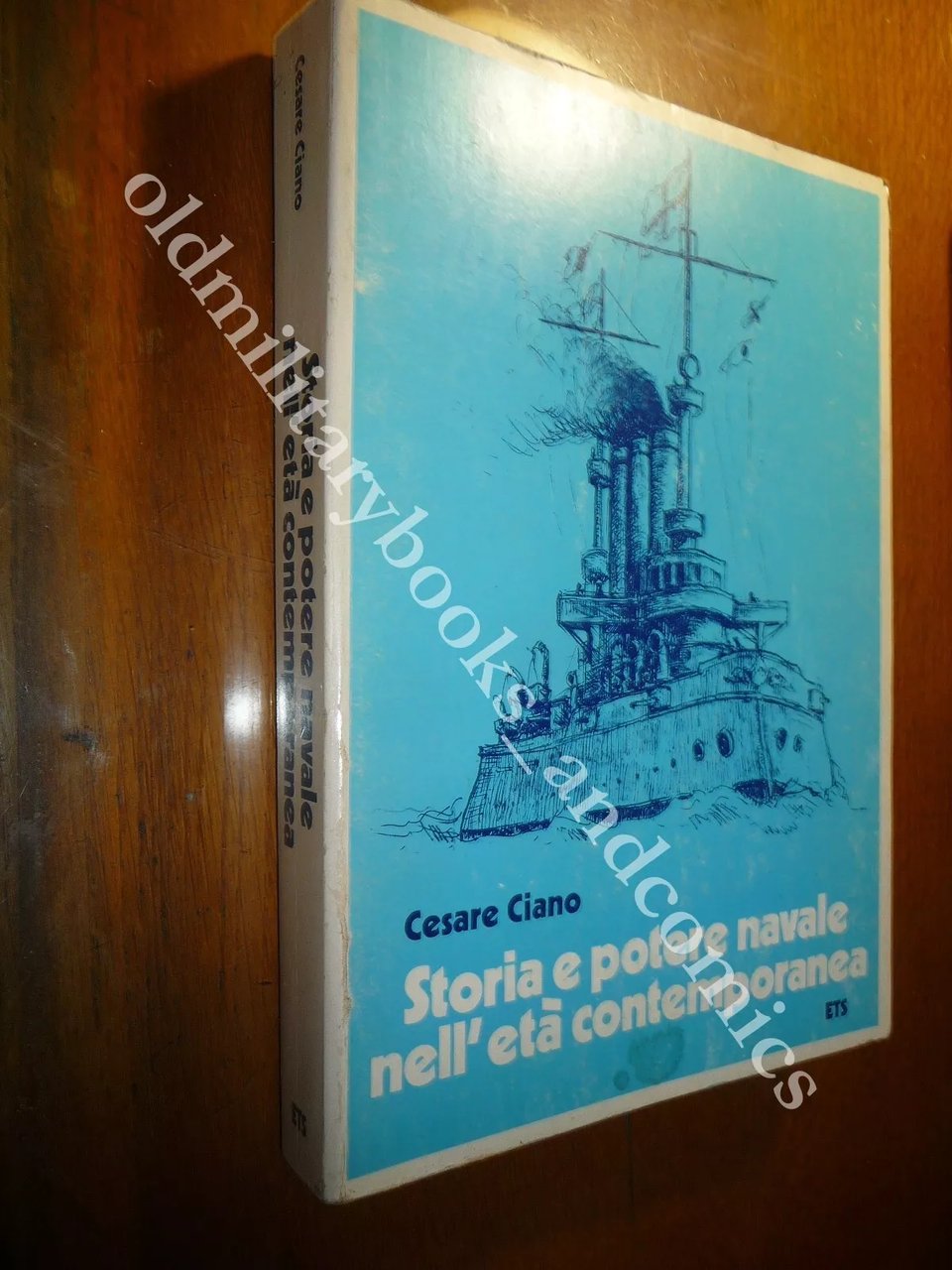 STORIA E POTERE NAVALE NELL'ETA CONTEMPORANEA CESARE CIANO