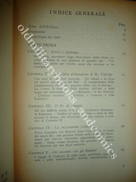 STORIA SEGRETA DI UN MESE DI REGNO ITALICUS UMBERTO II …