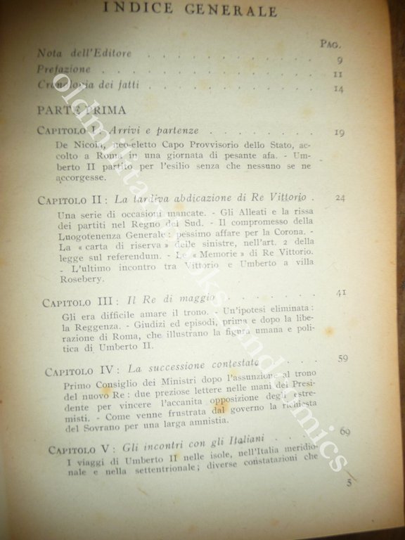 STORIA SEGRETA DI UN MESE DI REGNO ITALICUS UMBERTO II …