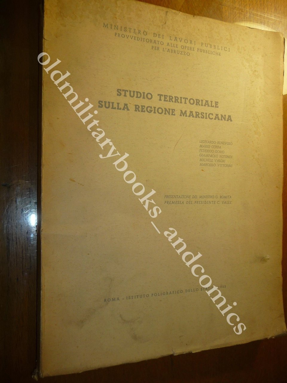 STUDIO TERRITORIALE SULLA REGIONE MARSICANA AA.VV.