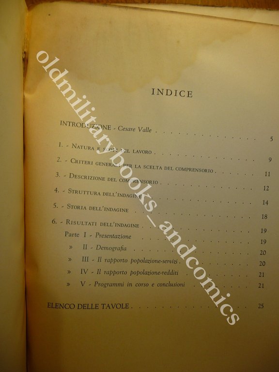 STUDIO TERRITORIALE SULLA REGIONE MARSICANA AA.VV.
