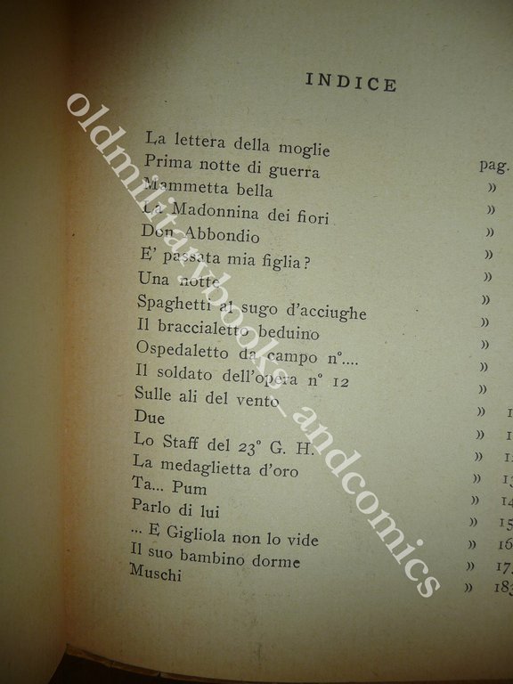 TA PUM EPISODI DI GUERRA E DI PRIGIONIA ANTONIO SORGATO