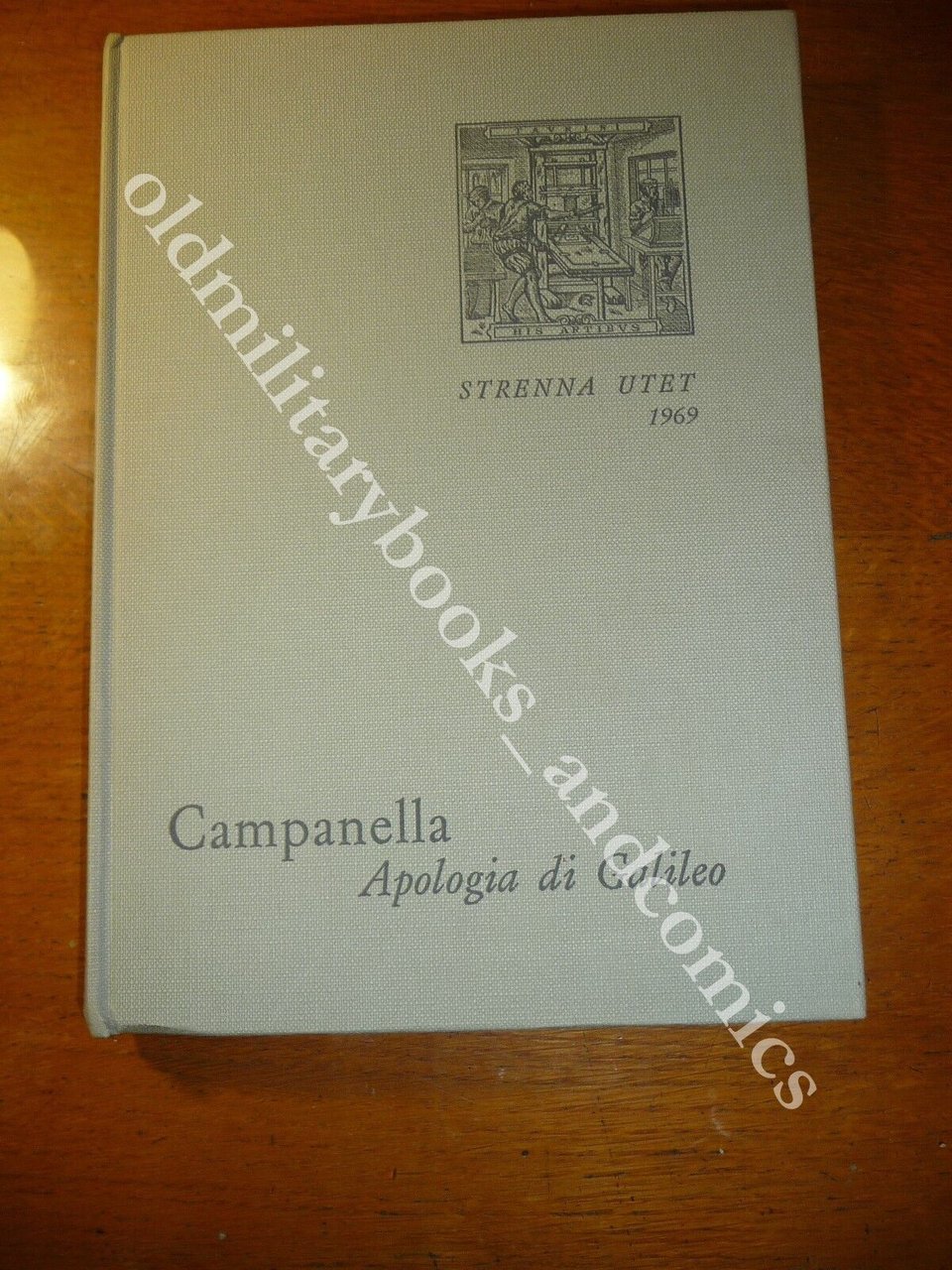 TOMMASO CAMPANELLA APOLOGIA DI GALILEO STRENNA UTET 1969