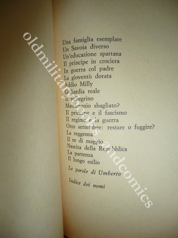 UMBERTO DA MUSSOLINI ALLA REPUBBLICA STORIA ULTIMO RE D'ITALIA SILVIO …