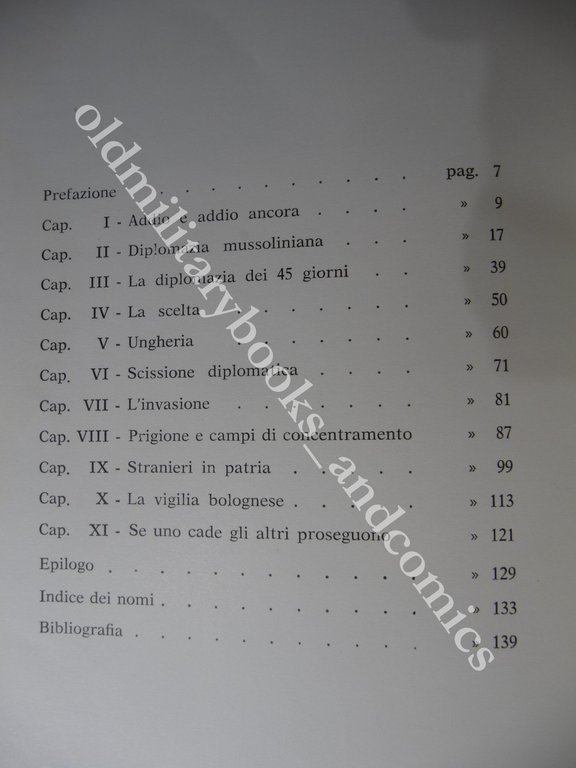 UN DIPLOMATICO FEDELE ALL'ITALIA ATTILIO PERRONE CAPANO ILVA VACCARI