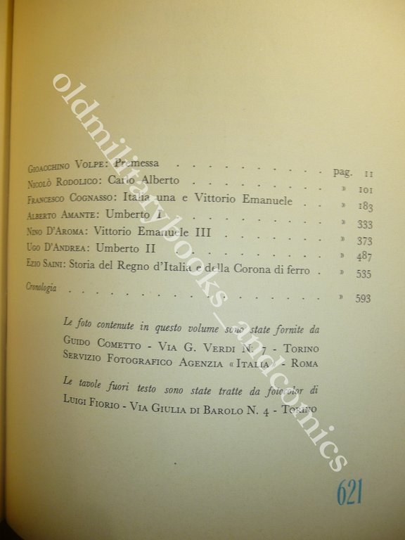 UN SECOLO DI REGNO L'UNITA NAZIONALE