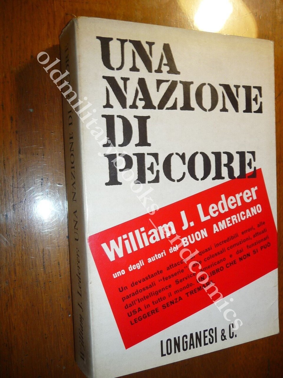 UNA NAZIONE DI PECORE WILLIAM J. LEDERER SPIONAGGIO USA