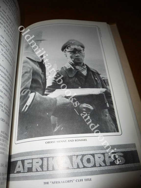 UNIFORMS ORGANIZATION AND HISTORY OF THE AFRIKAKORPS