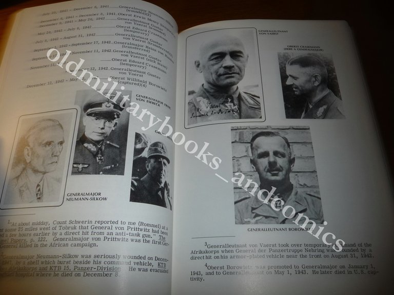 UNIFORMS ORGANIZATION AND HISTORY OF THE AFRIKAKORPS