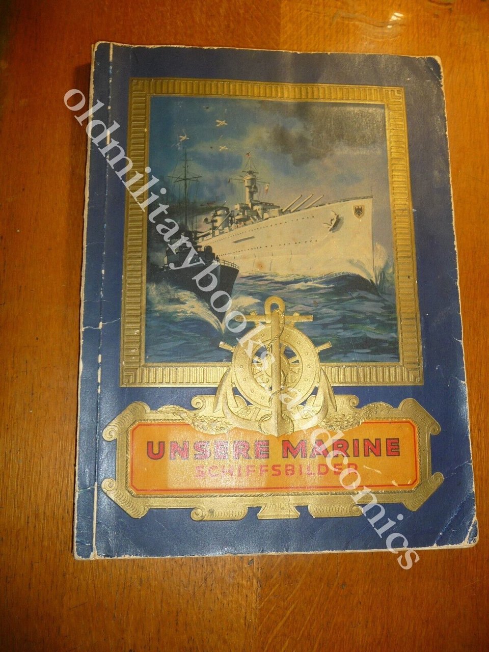 UNSERE MARINE SCHIFFSBILDER FIGURINE NAVI DI TUTTE LE MARINE DEL …