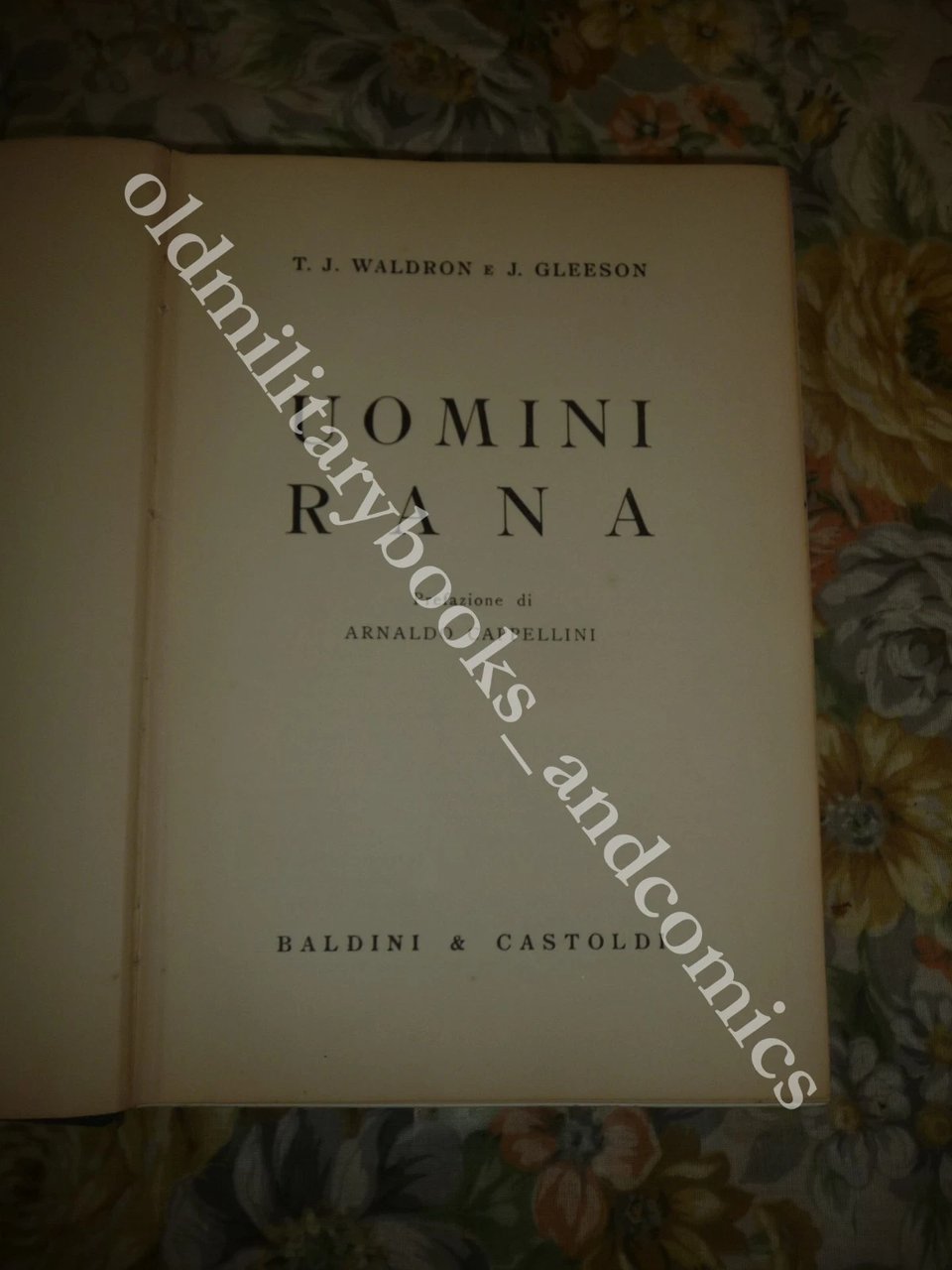UOMINI RANA T.J. WALDRON J. GLEESON | Immagine principale