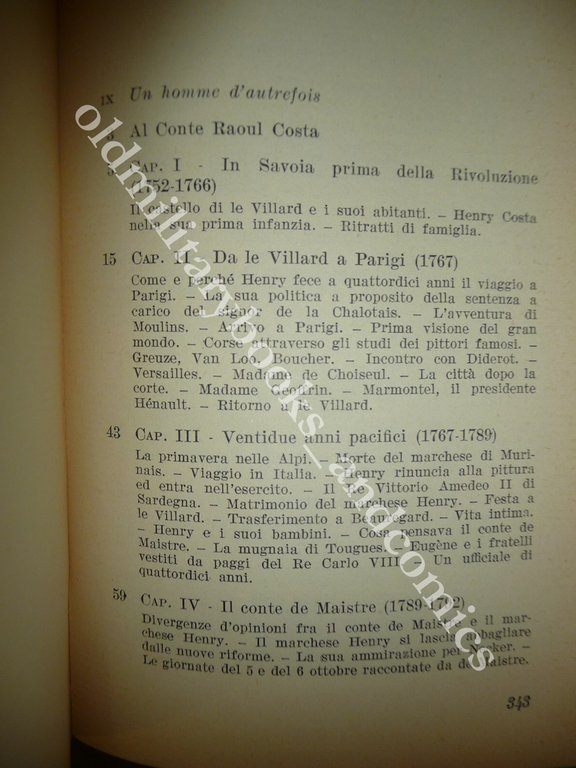 VECCHIO PIEMONTE NELLA BUFERA COSTA DE BEAUREGARD