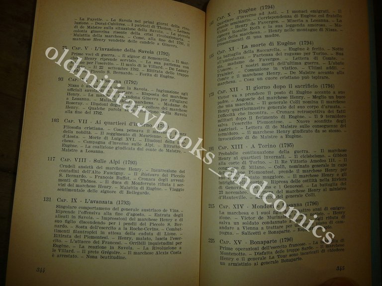 VECCHIO PIEMONTE NELLA BUFERA COSTA DE BEAUREGARD