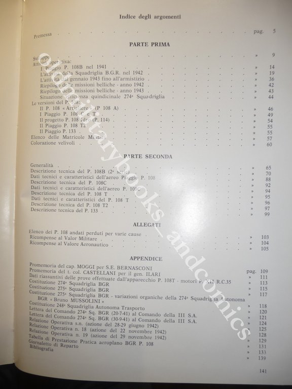 VELIVOLI DELL'AERONAUTICA MILITARE IL PIAGGIO P.108 GIANCARLO GARELLO | Immagine Gallery 3