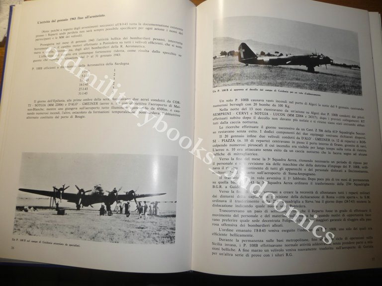 VELIVOLI DELL'AERONAUTICA MILITARE IL PIAGGIO P.108 GIANCARLO GARELLO | Immagine Gallery 4