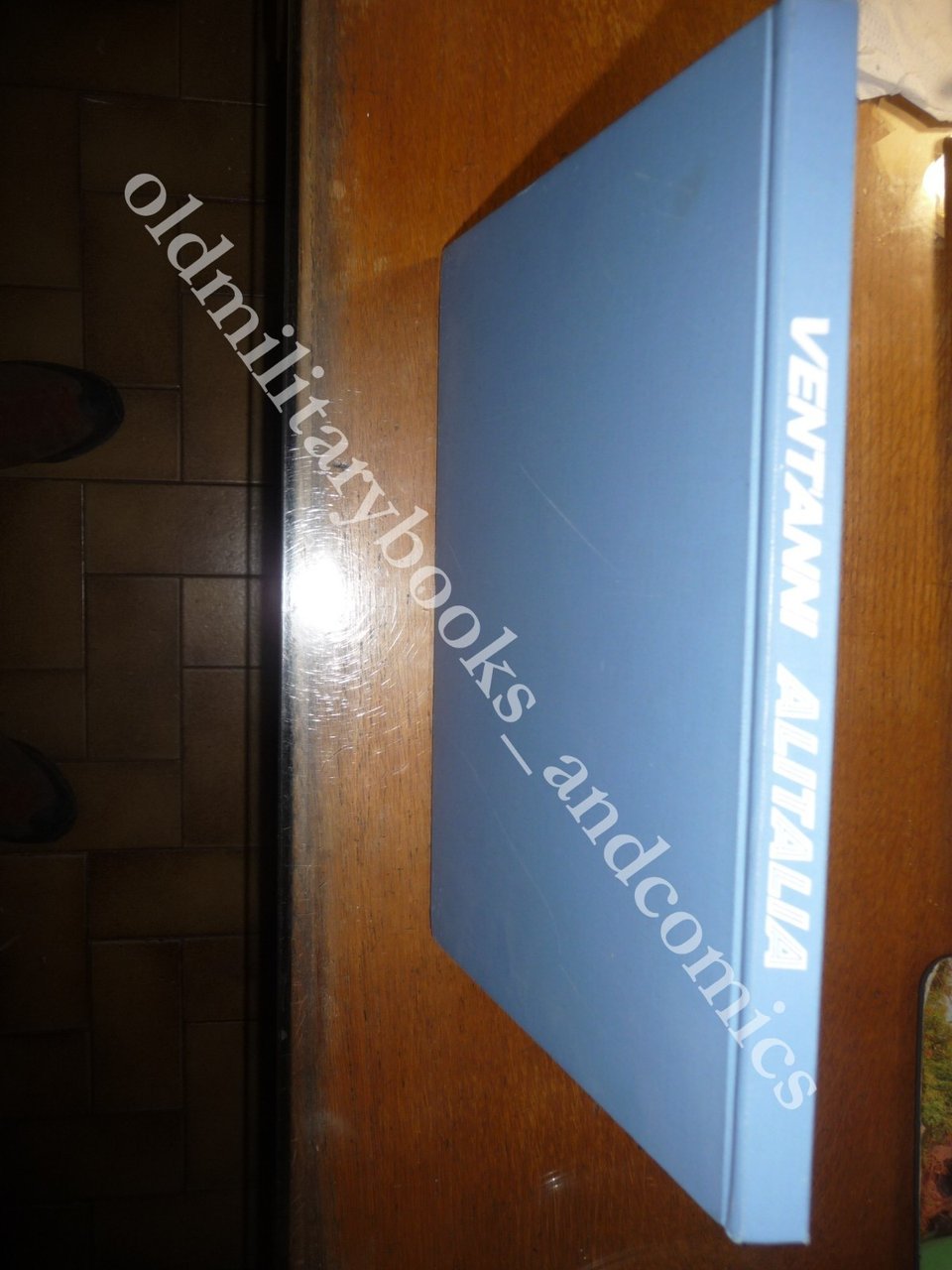 VENT'ANNI ALITALIA VOLUME CELEBRATIVO DEI 20 ANNI DELL'ALITALIA | Immagine principale