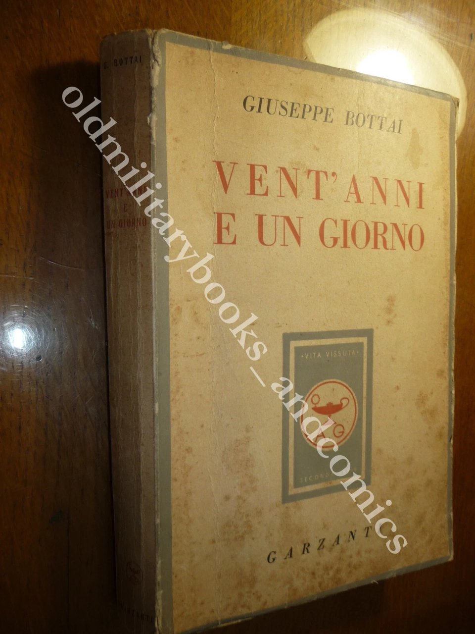 VENT'ANNI E UN GIORNO GIUSEPPE BOTTAI