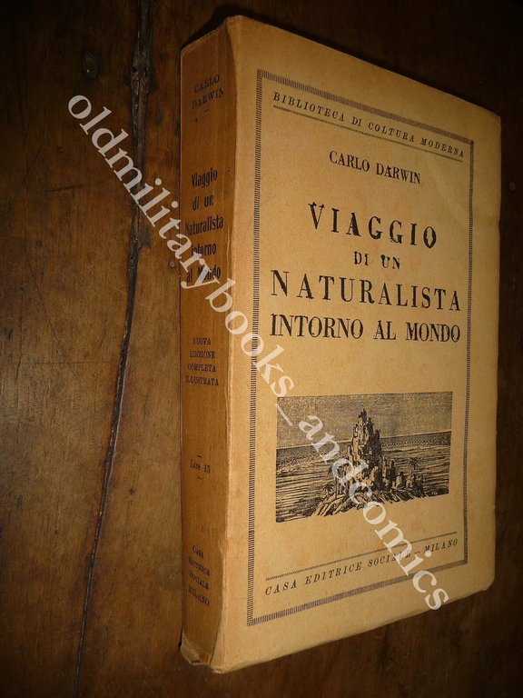 VIAGGIO DI UN NATURALISTA INTORNO AL MONDO CARLO DARWIN | Immagine Gallery 1