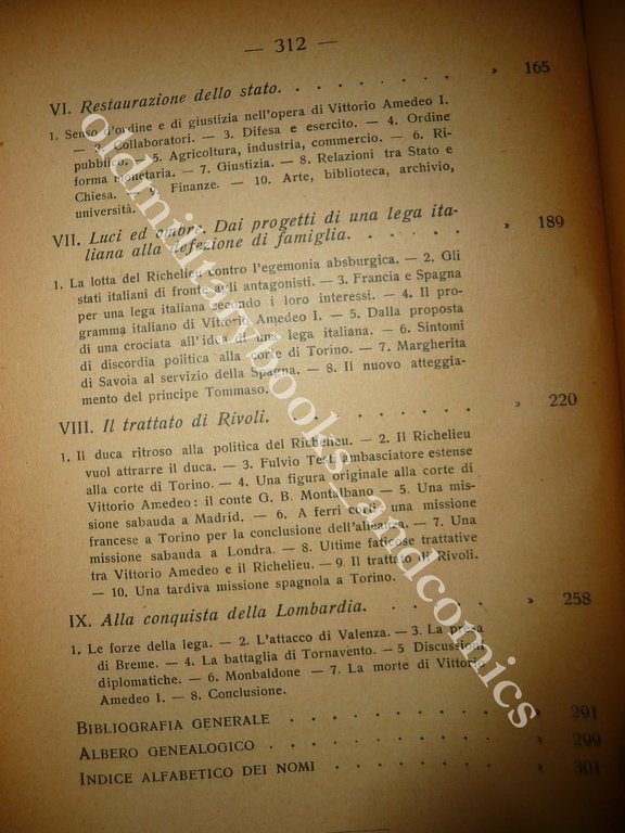 VITTORIO AMEDEO I (1587-1637) SALVATORE FOA