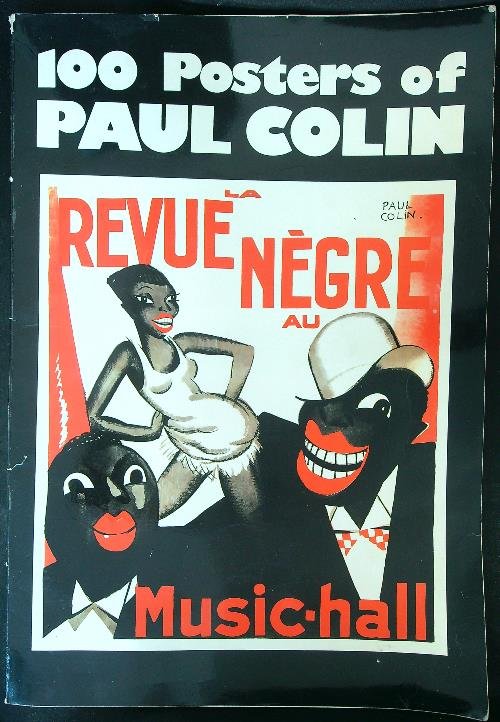 100 posters of Paul Colin