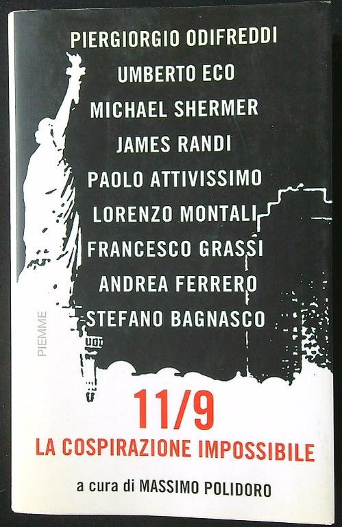 11/9. La cospirazione impossibile