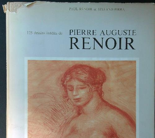 125 dessins inedits de Pierre Auguste Renoir