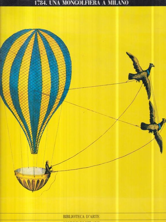 1784. Una mongolfiera a Milano