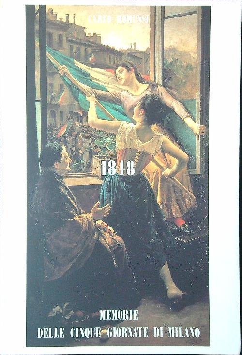 1848 Memorie delle Cinque Giornate di Milano