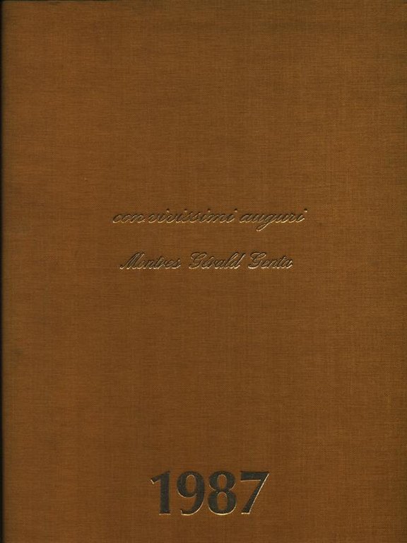 1987 calendario