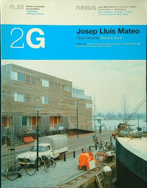 2G n. 25: Josep Lluis Mateo