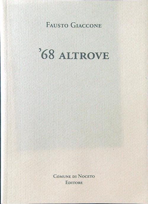 '68 altrove | Immagine principale