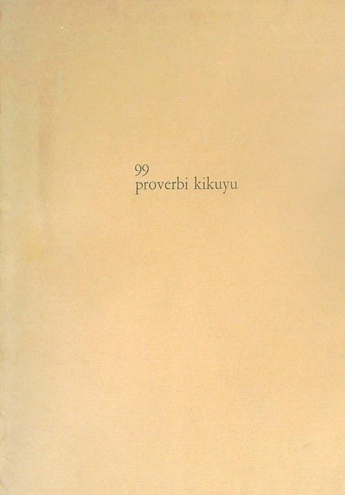 99 proverbi kikuyu