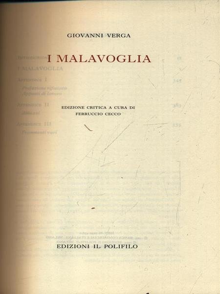 I Malavoglia