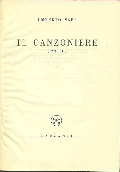 Il Canzoniere