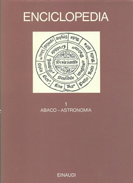 Enciclopedia. 1 Abaco - Astronomia