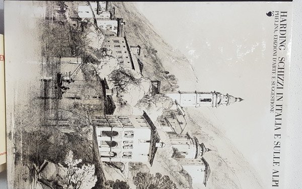 Harding Schizzi in Italia e sulle Alpi