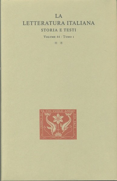 Lodovico Antonio Muratori. Opere. Vol. 44 Tomo I parte * …