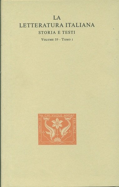 Memorialisti dell'Ottocento. Vol. 59 Tomo I