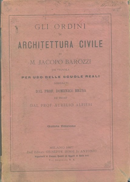 Ordini di Architettura Civile