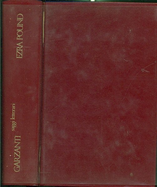 Saggi letterari