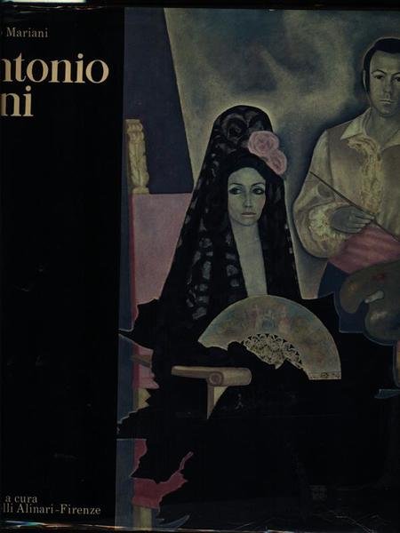 ANTONIO BINI - CON DEDICA DELL'ARTISTA